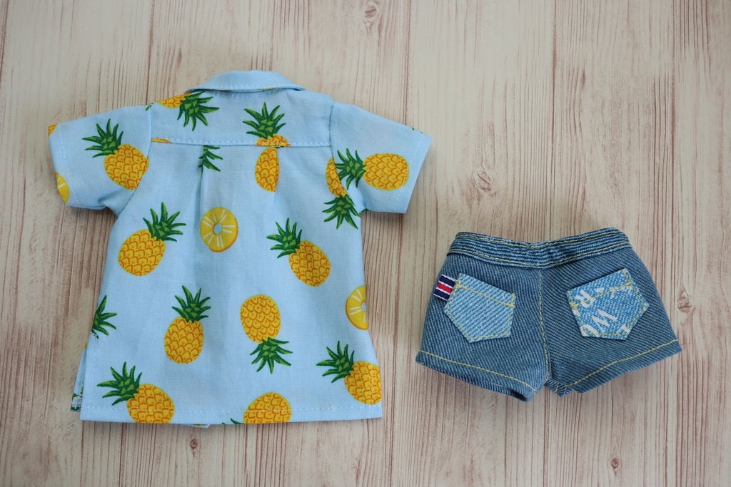 パイナップルアロハset