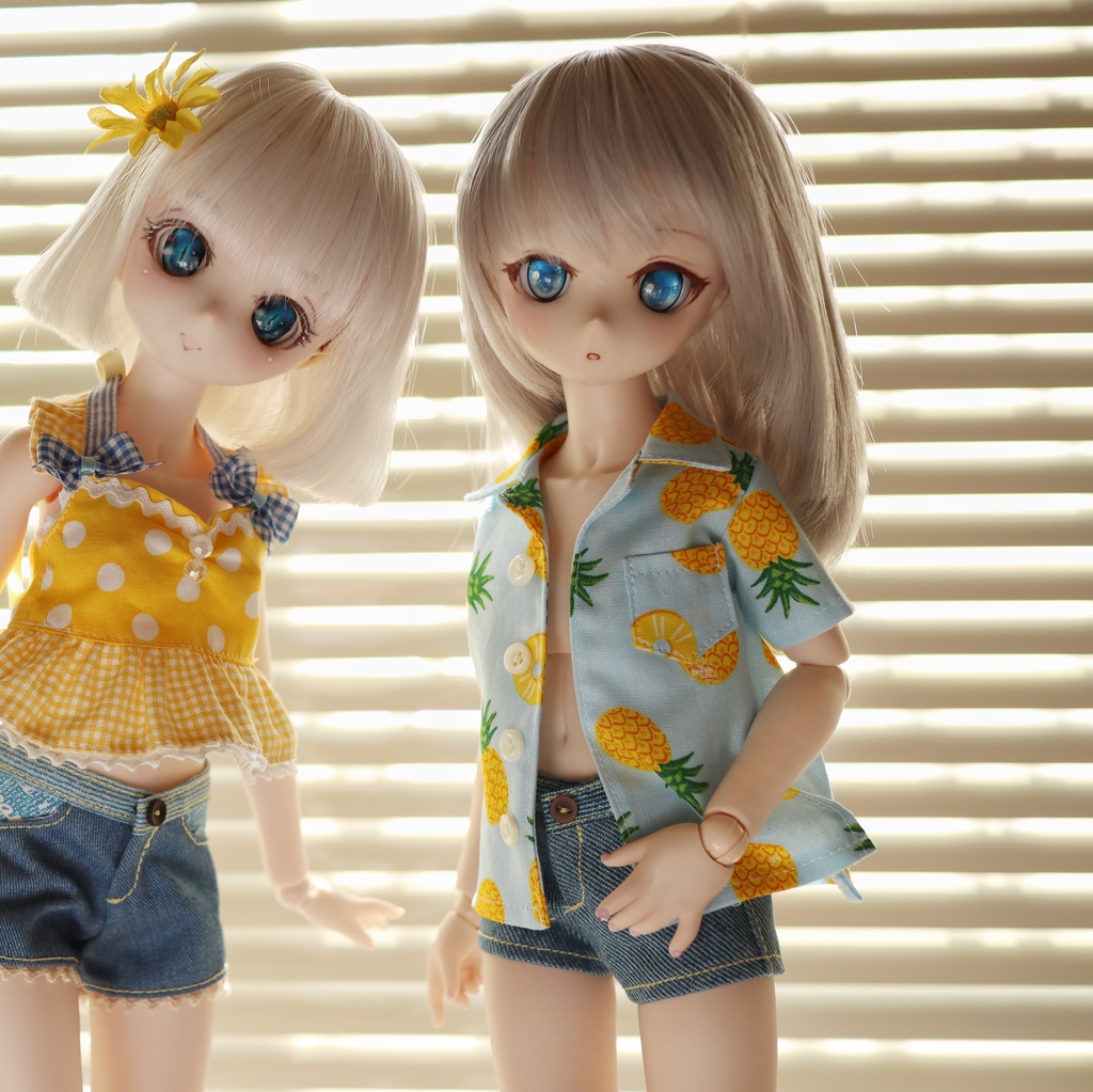 パイナップルアロハset