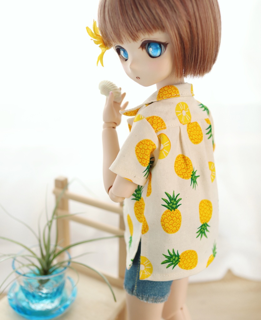 MDD黄花シャツ