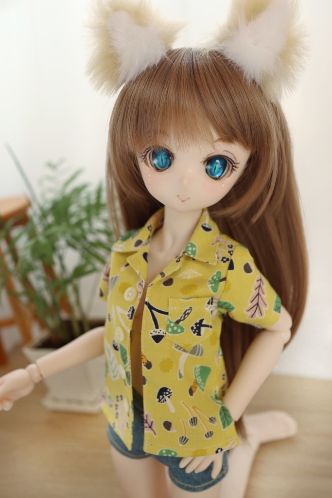 MDD mixきのこシャツ