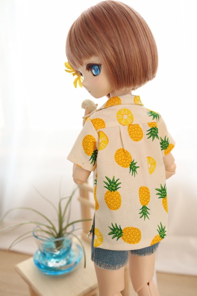 MDD ナチュラルパインシャツ