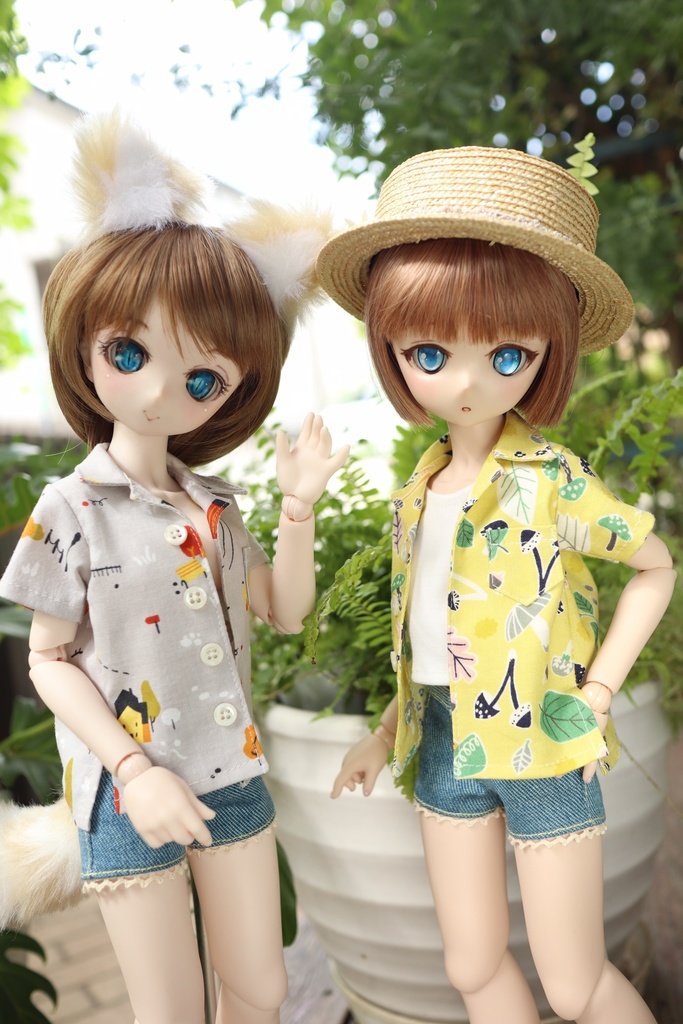 MDD みちくさシャツ