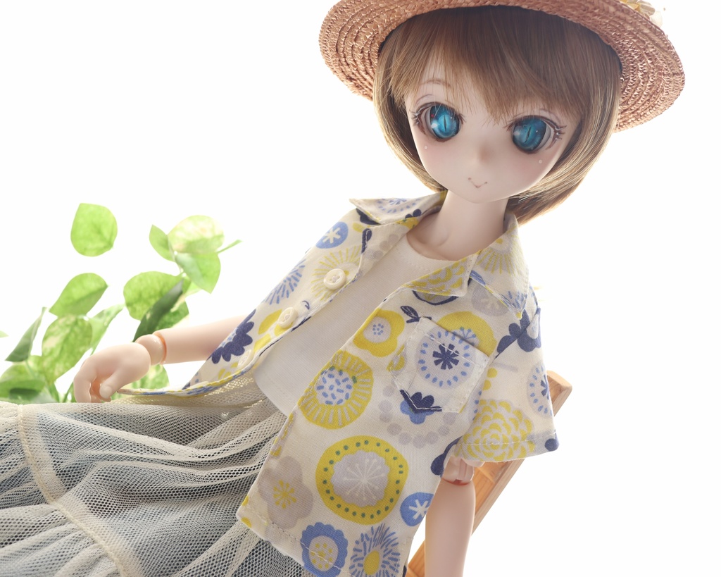 MDD スタンプフラワーアロハ