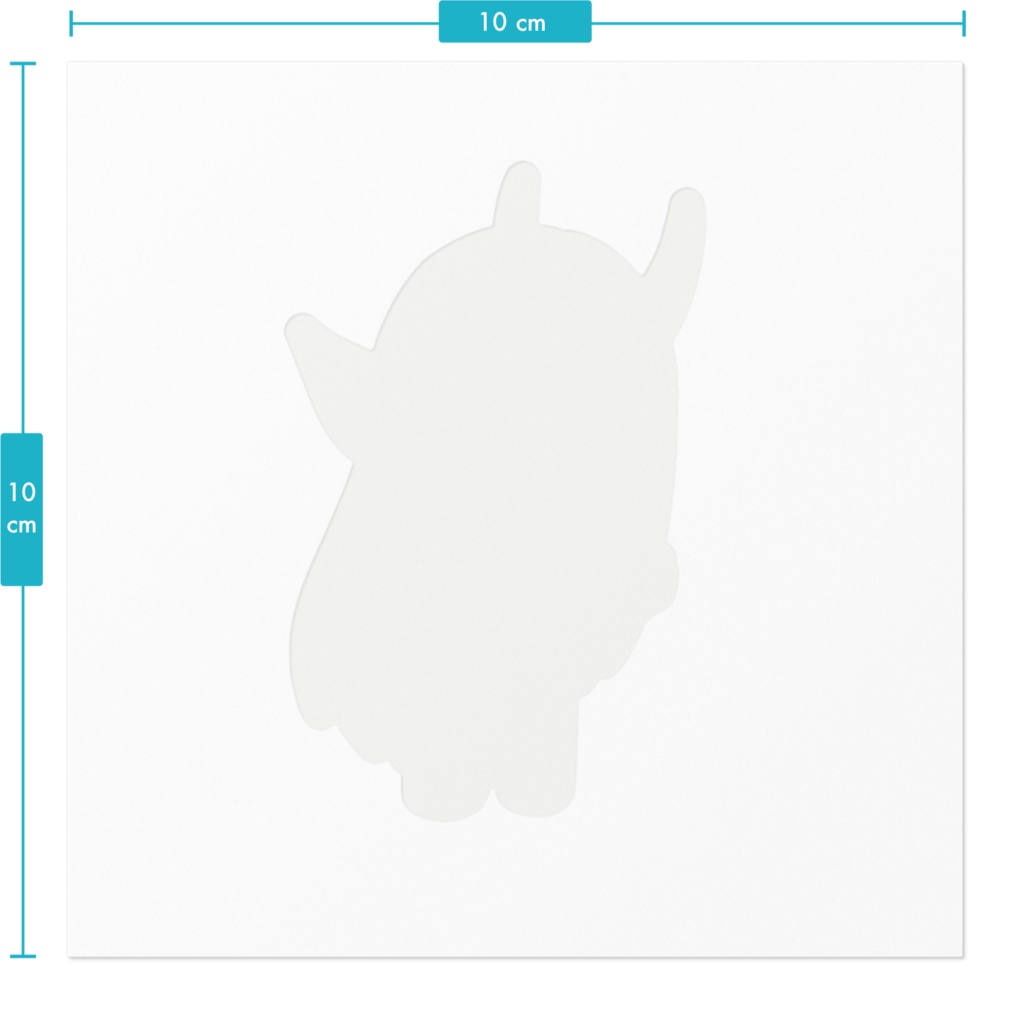 奏煉ステッカー