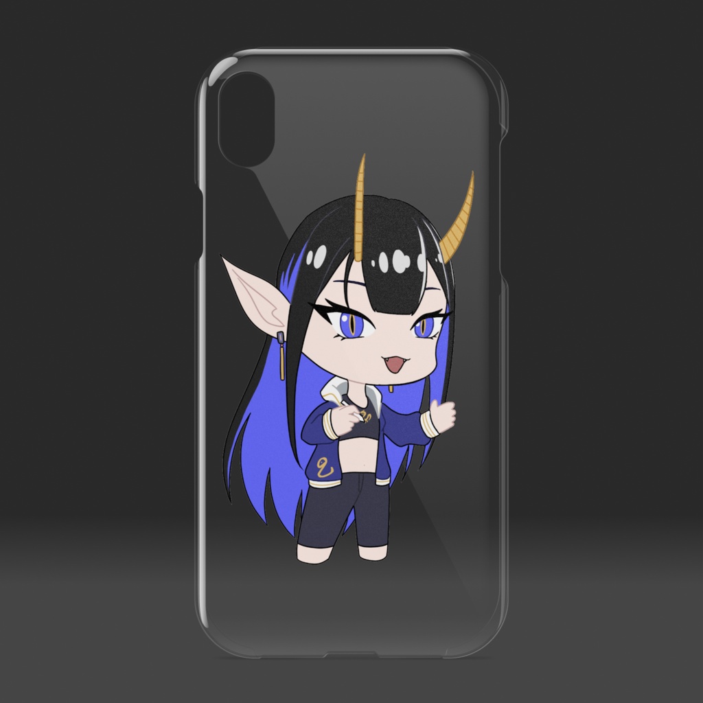 奏煉スマホカバー