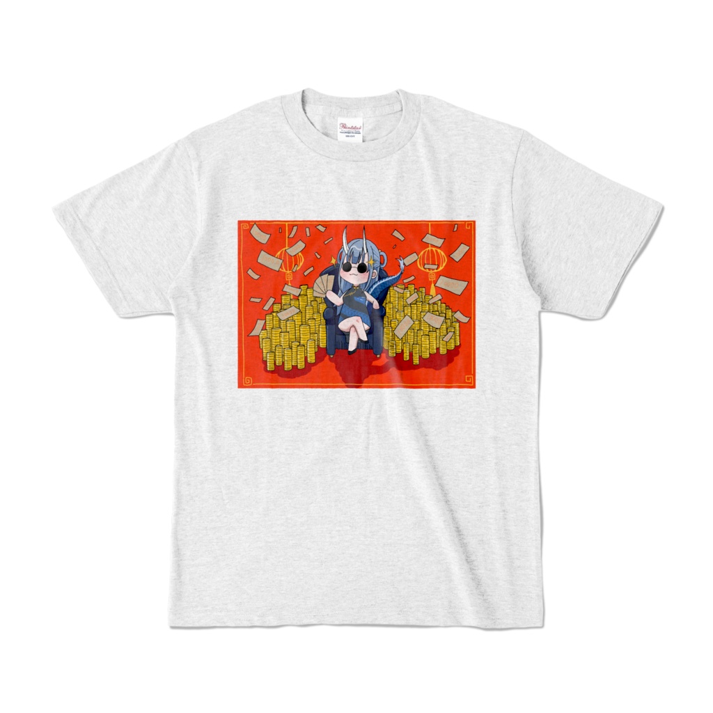 お金カラーTシャツ