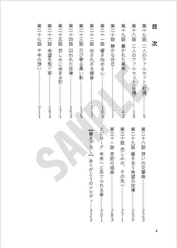 【上・下巻セット売り】スイートプリキュア♪ff(上)・(下)