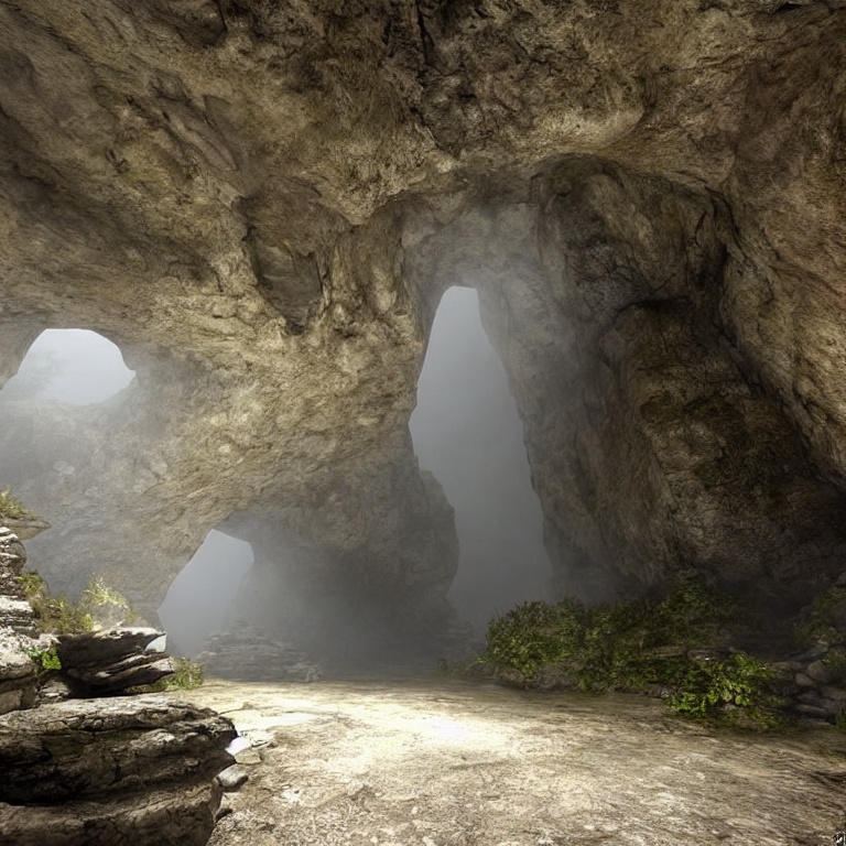 【TRPG背景素材】洞窟 背景100枚（人物なし／商用利用可）