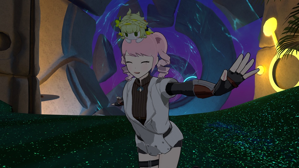 【無料】コロコロアルーナ・頭飾り【VRChat】
