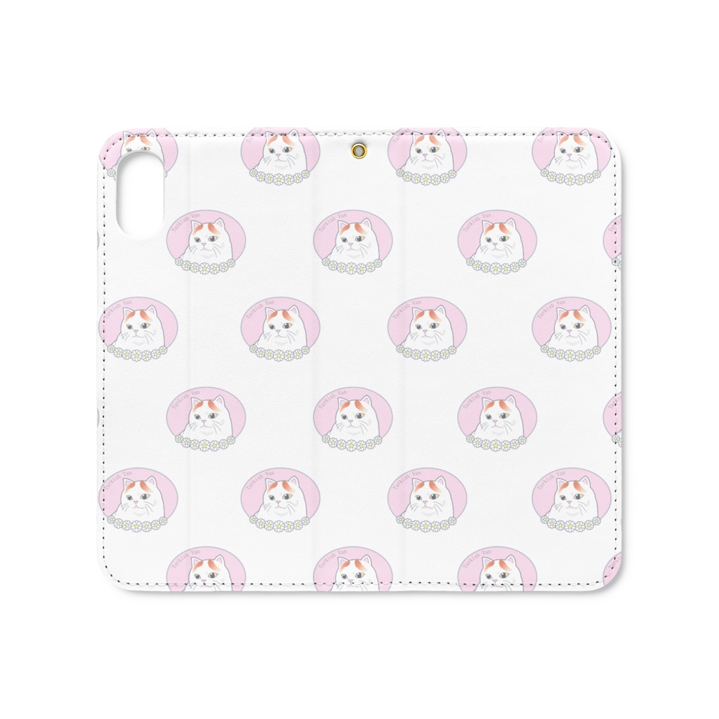 ● [Elegant Van Catsシリーズ] iPhoneケース＊対応機種いろいろ要確認＊