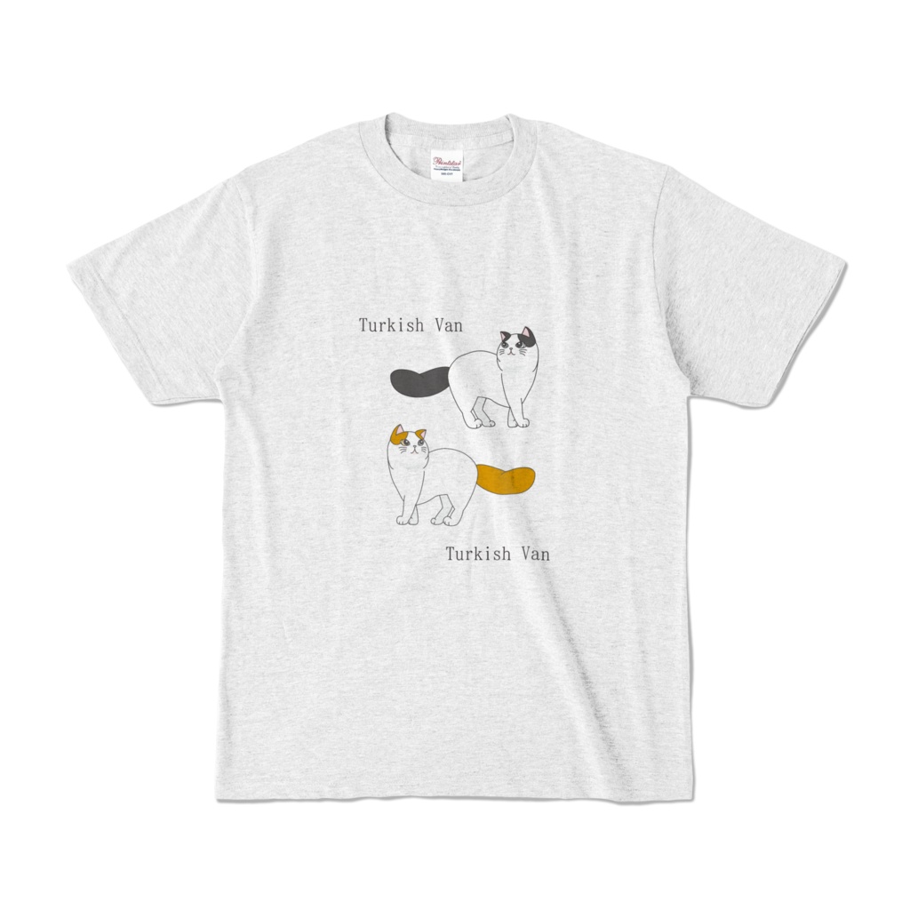 ● ターキッシュバン Tシャツ(ベーシックカラーシリーズ・アッシュ)