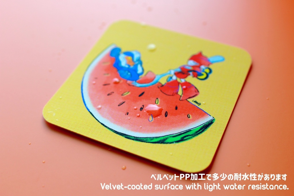 【Restock Pre-Orders】KOBD Summer Keychains 【再入荷分予約販売】