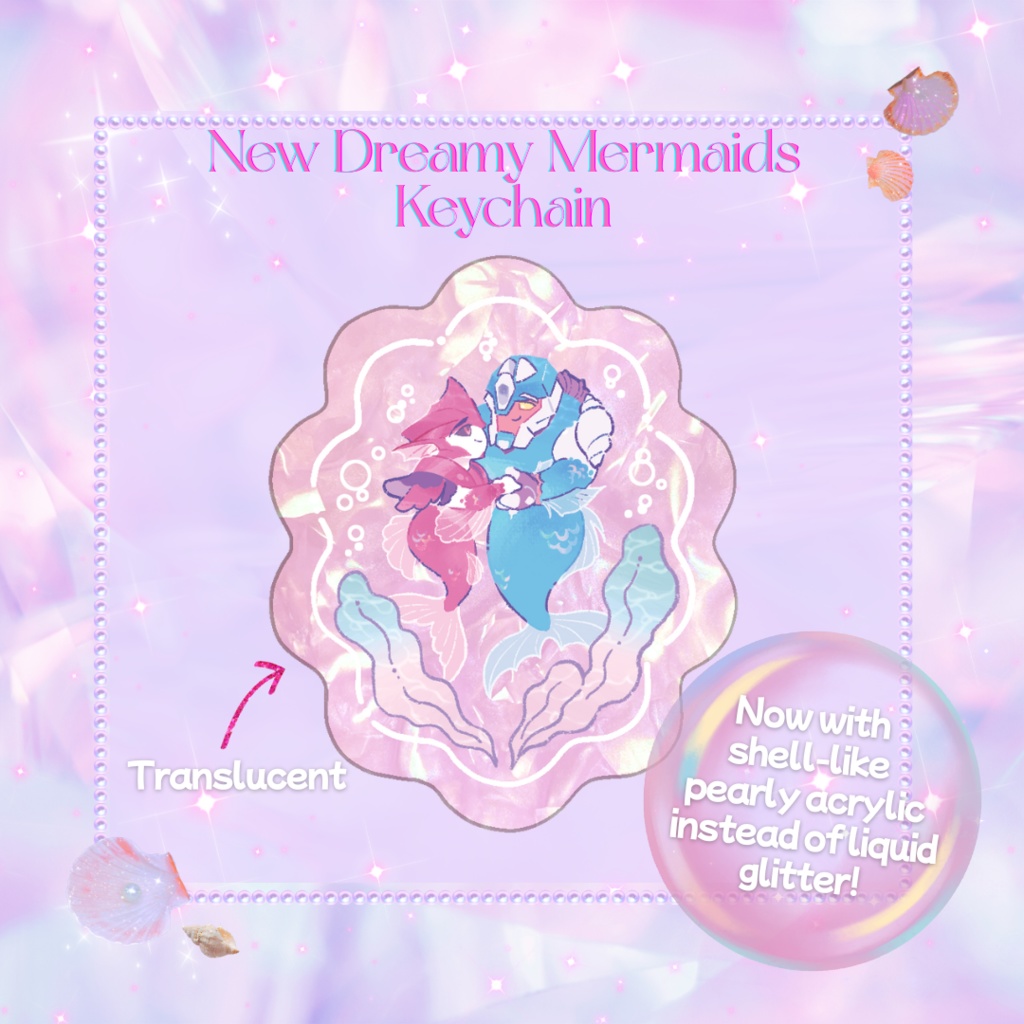 【Restock Pre-Orders】KOBD Summer Keychains 【再入荷分予約販売】