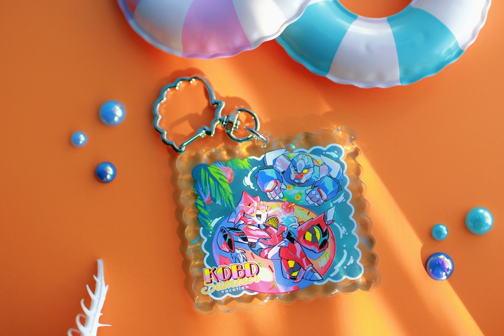 【Restock Pre-Orders】KOBD Summer Keychains 【再入荷分予約販売】