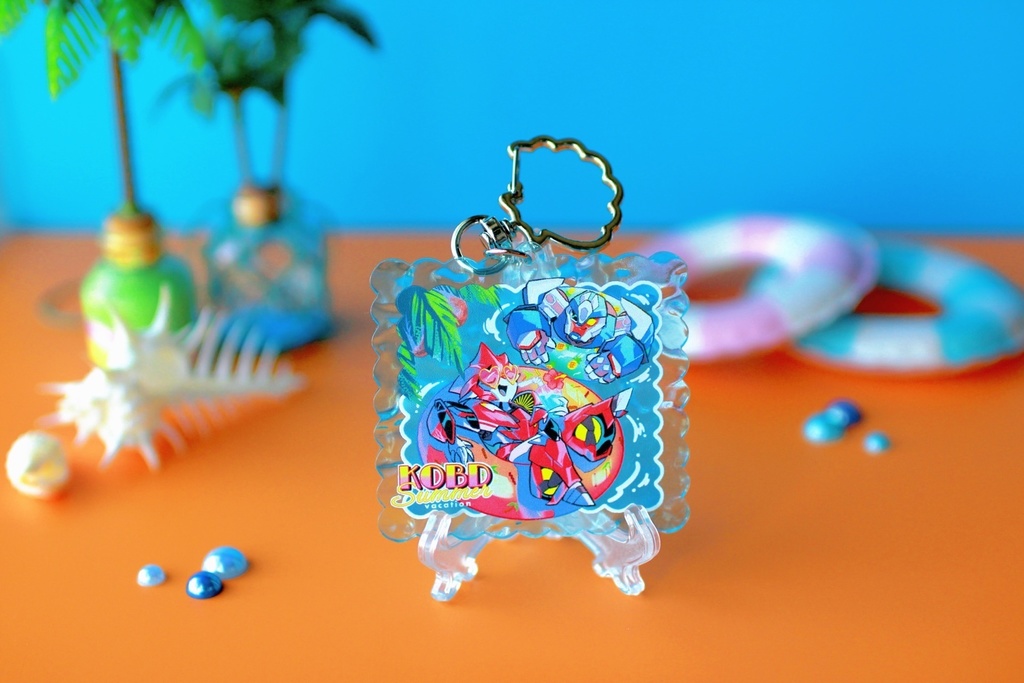 【Restock Pre-Orders】KOBD Summer Keychains 【再入荷分予約販売】
