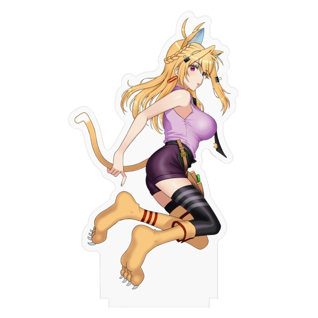 caスちゃんアクリルスタンド!