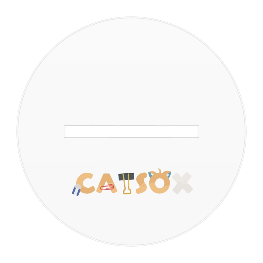 caスちゃんアクリルスタンド!