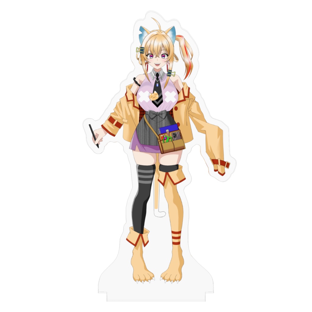 caスちゃん立ち絵アクスタ!