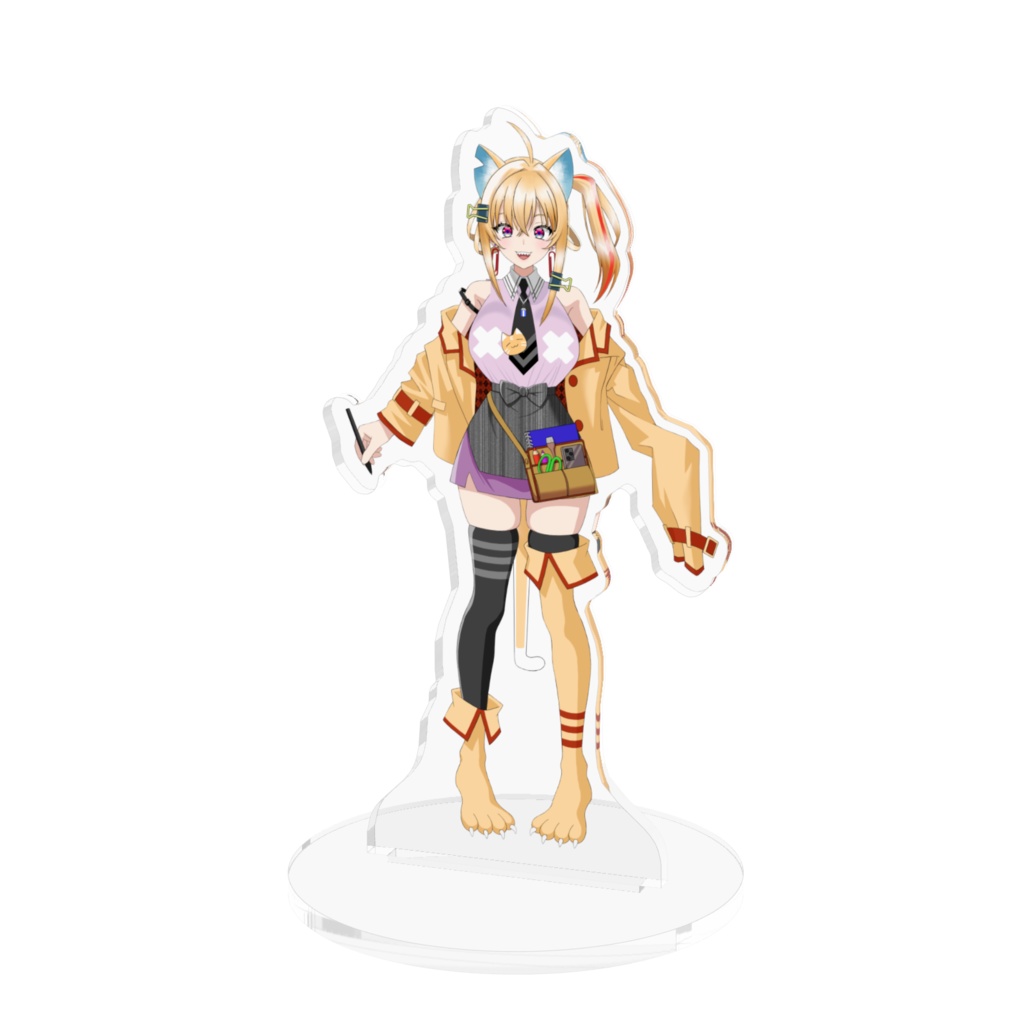 caスちゃん立ち絵アクスタ!