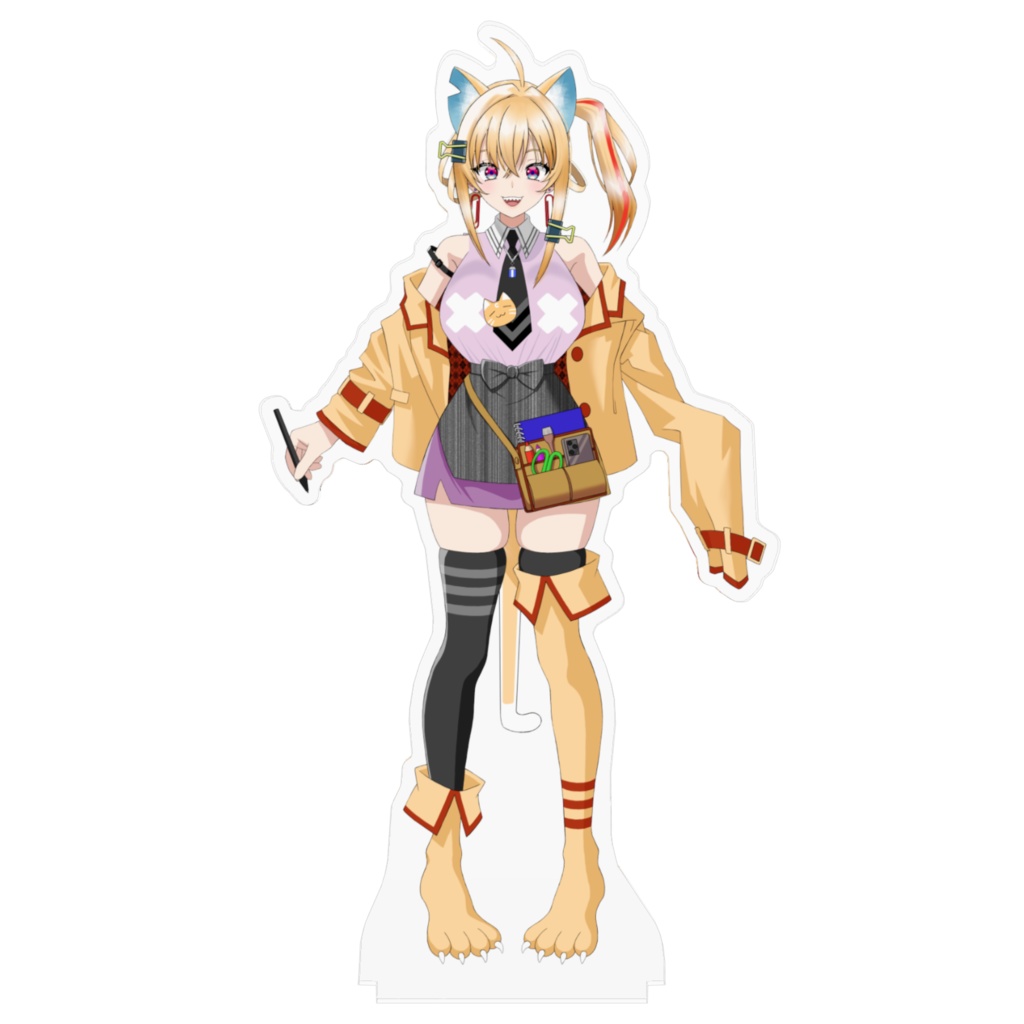 caスちゃん立ち絵でっかいアクスタ!名前入り!