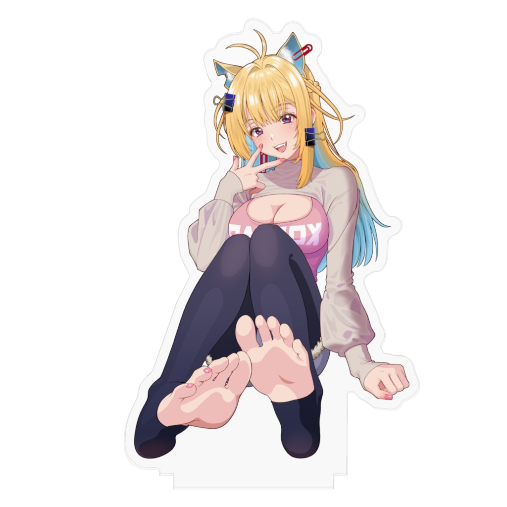キャスちゃんおっちゃんこアクスタ!
