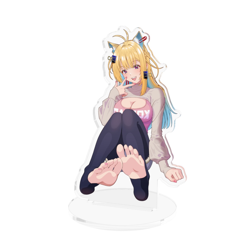 キャスちゃんおっちゃんこアクスタ!