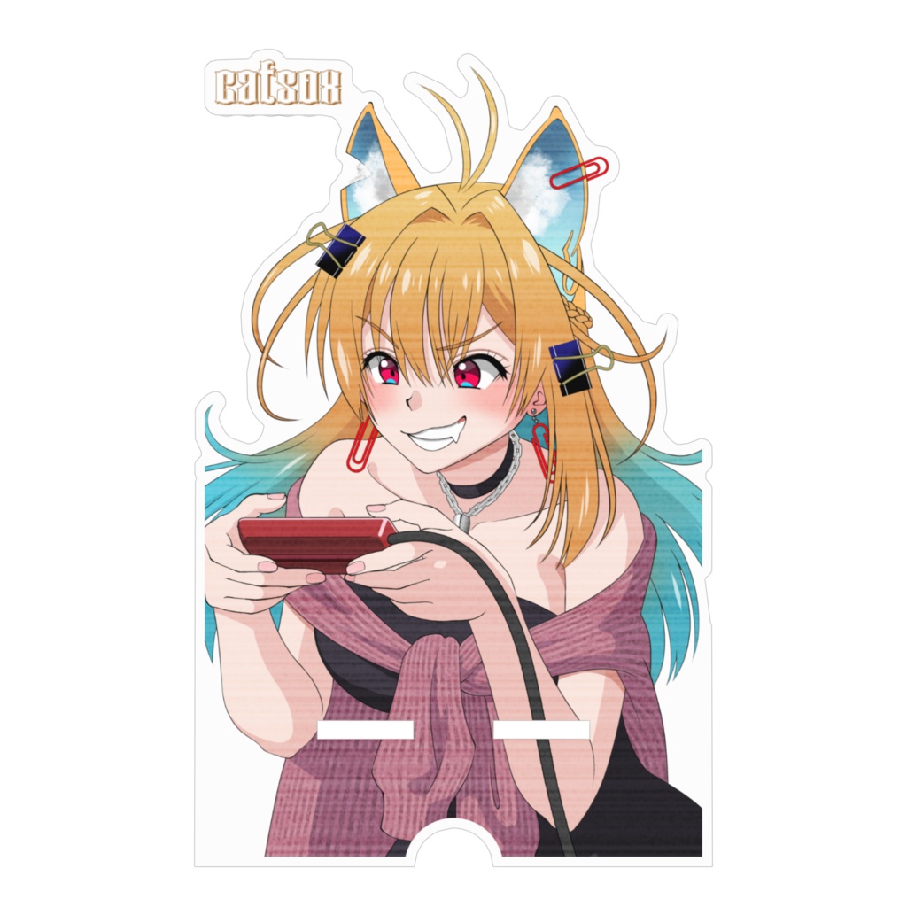 キャスちゃんスマホスタンド!