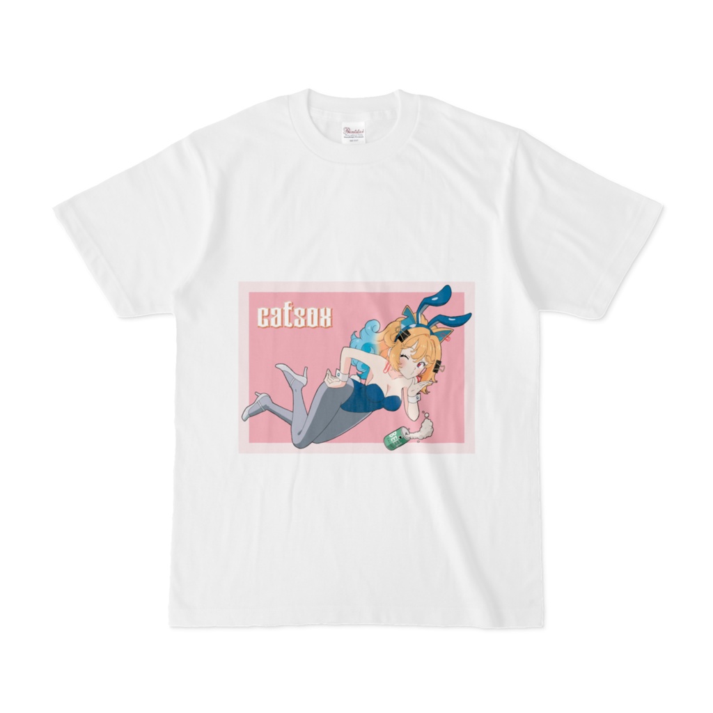 キャスちゃんバニーTシャツ！