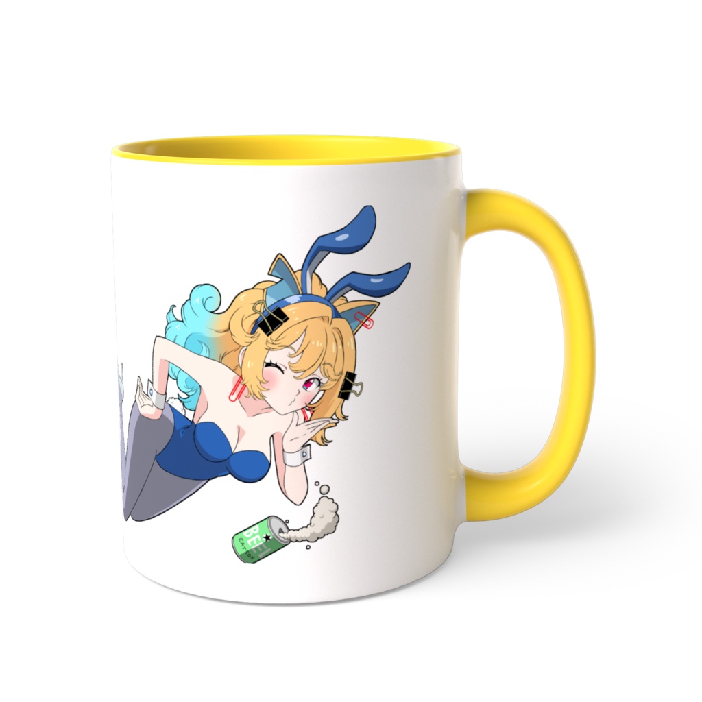 キャスちゃんバニーマグカップ！