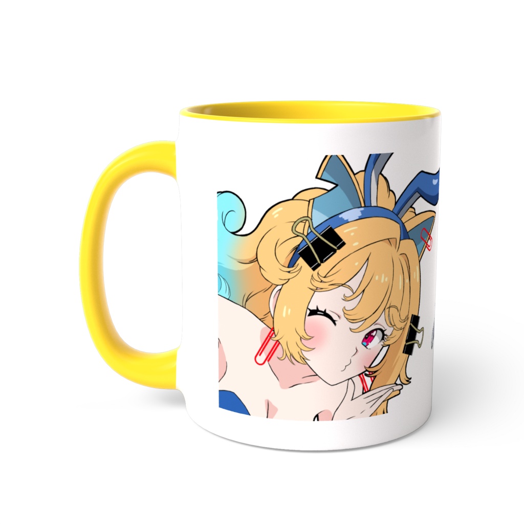 キャスちゃんバニーマグカップ!