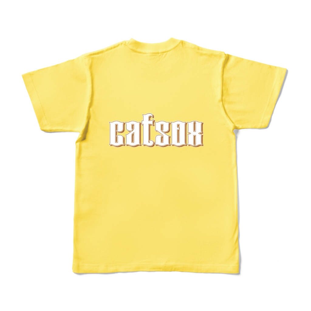 キャスちゃん頬杖Tシャツ!