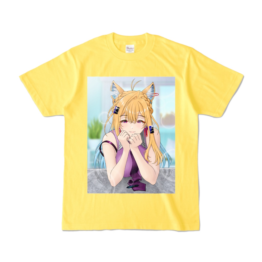 キャスちゃん頬杖Tシャツ!