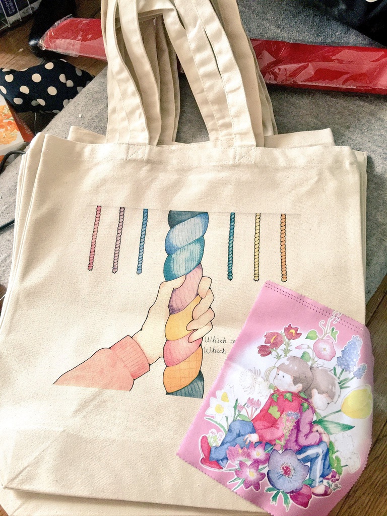 一おそ眼鏡拭き