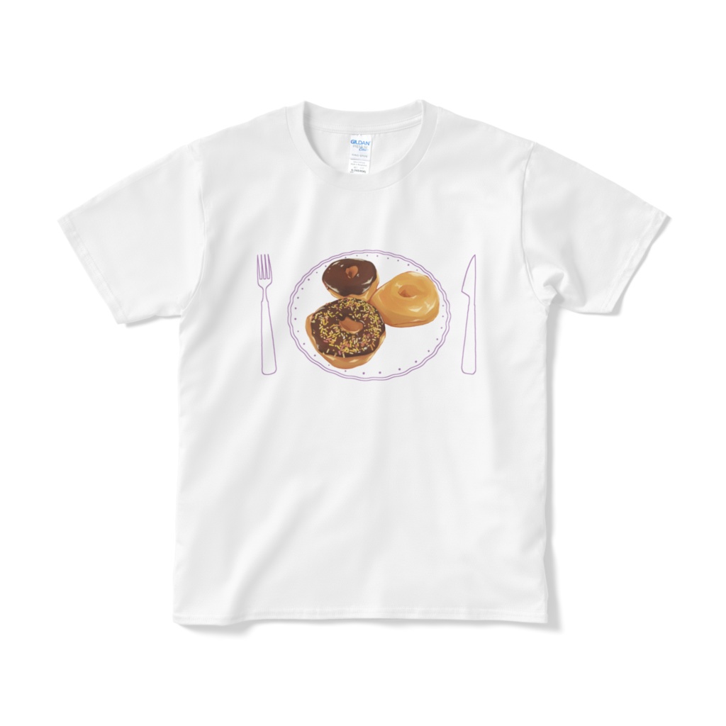 ドーナツタイムTシャツ