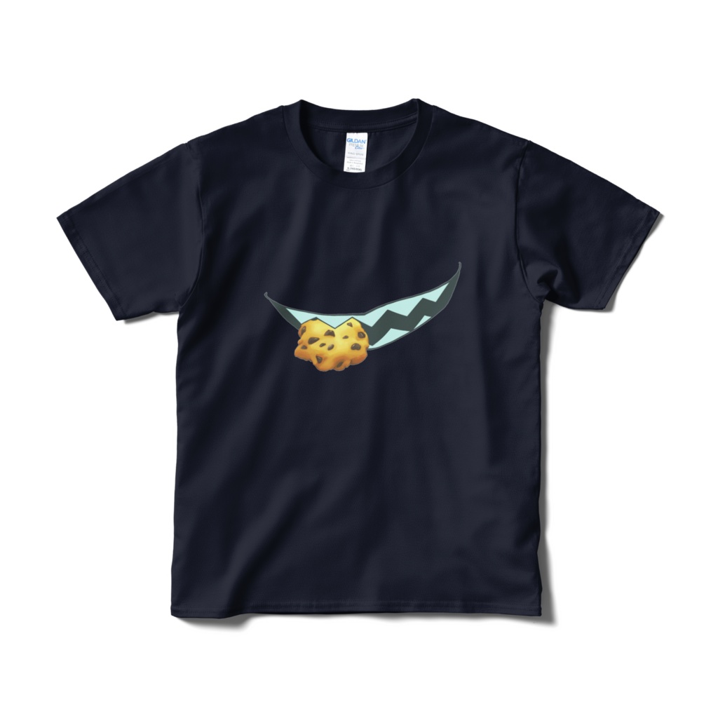 かじりクッキーTシャツ