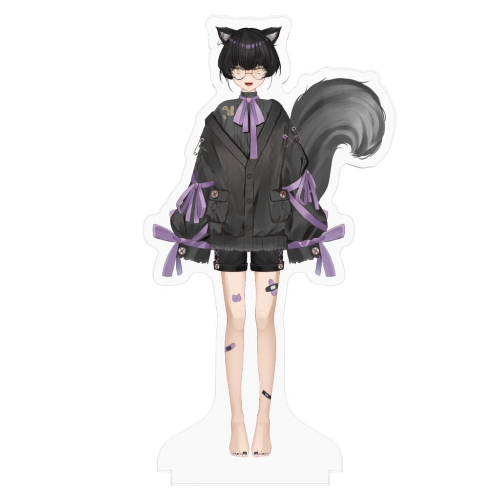 寝古理するはのたっちアクリルスタンド(表情差分あり)