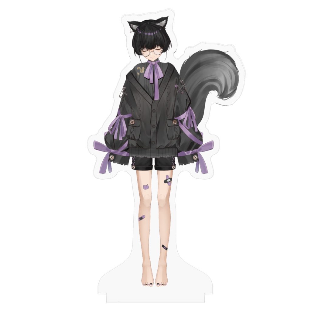 寝古理するはのたっちアクリルスタンド(表情差分あり)