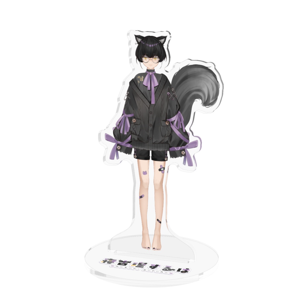 寝古理するはのたっちアクリルスタンド(表情差分あり)