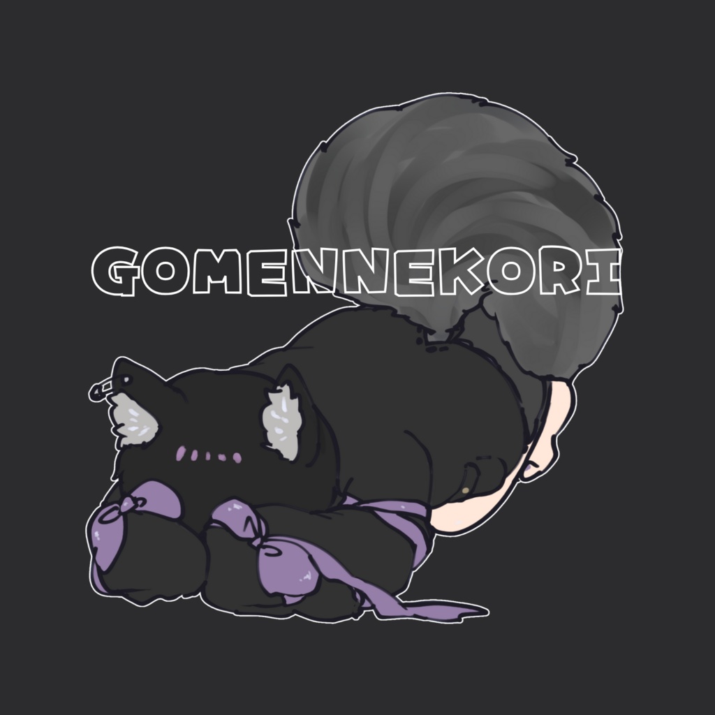 全4種類!ねこりすといっしょ🧐缶バッジ【一周年記念グッズ】