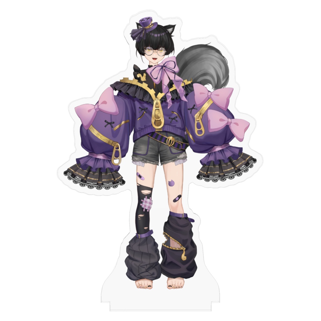 【アクスタ】初新衣装🎀アクリルスタンド【寝古理するは】