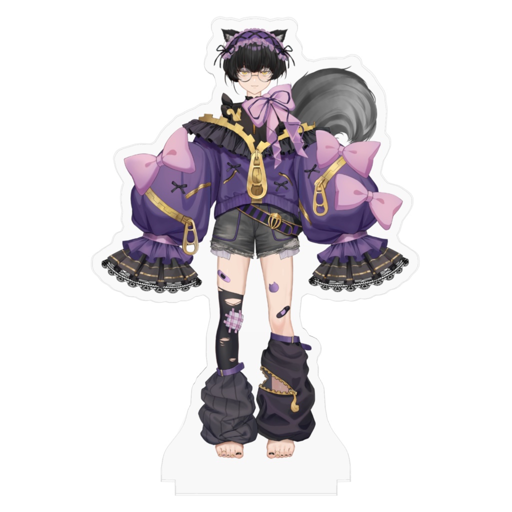 【アクスタ】初新衣装🎀アクリルスタンド【寝古理するは】