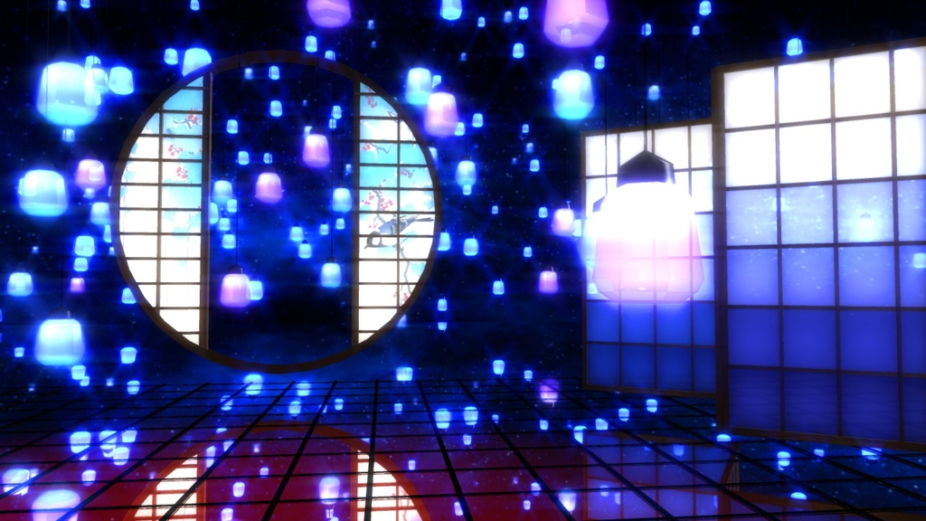 【無料MMD】ランプステージ