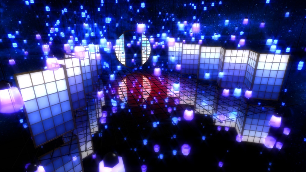 【無料MMD】ランプステージ