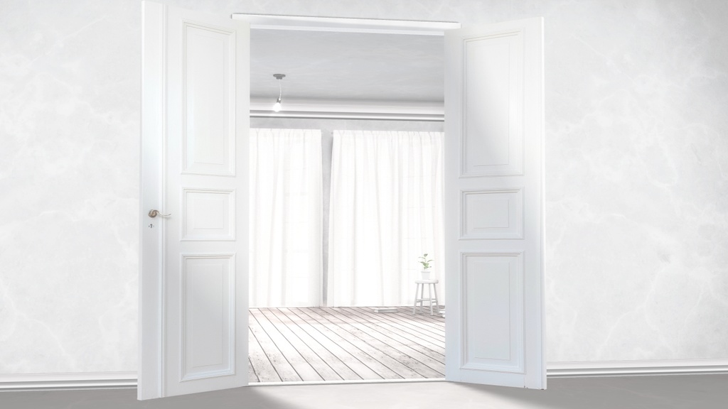 【無料MMD】揺れるカーテンの部屋