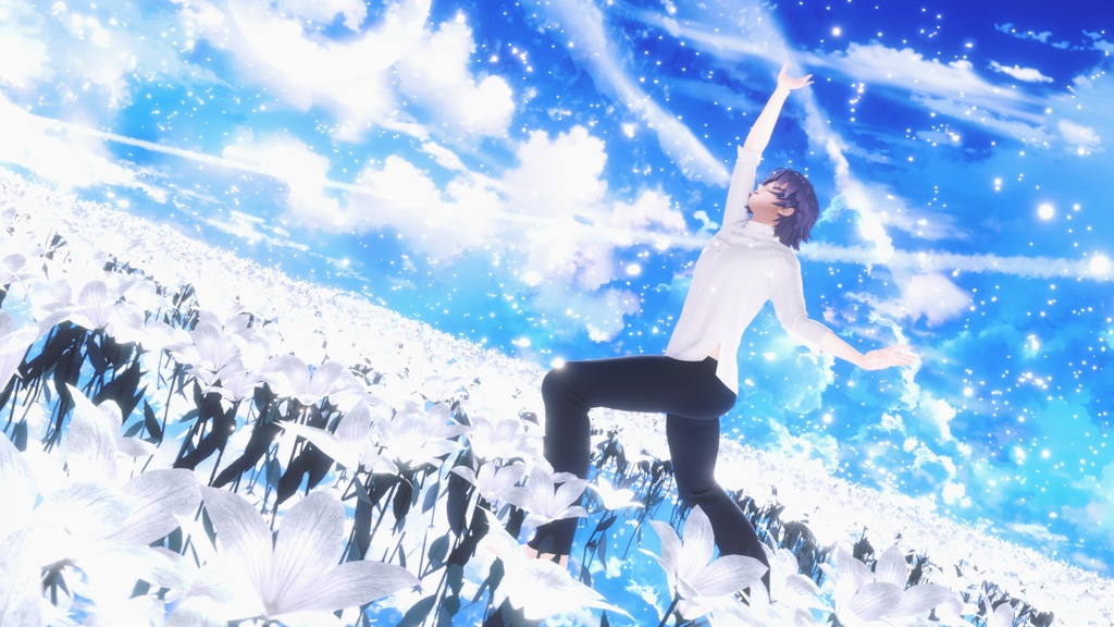 【無料MMDモーション】Nadir