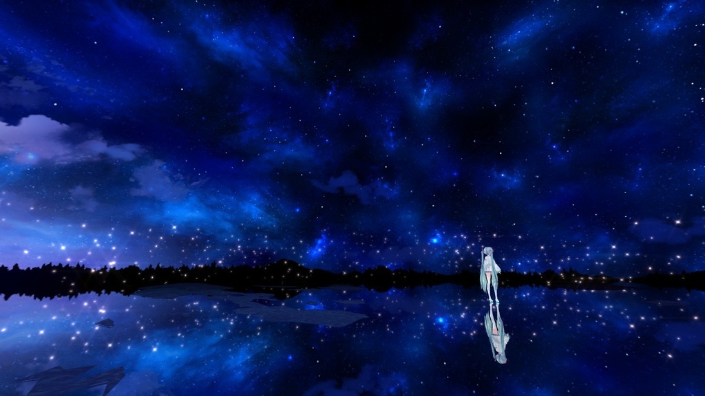 【無料MMD】手描きの宵の口