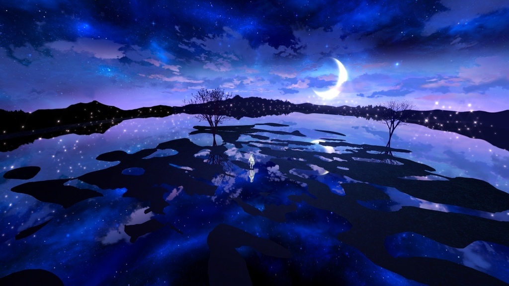 【無料MMD】手描きの宵の口