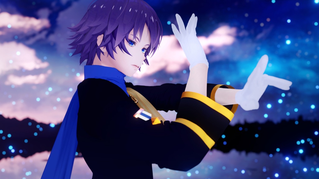 【無料MMDﾓｰｼｮﾝ】カメレオン