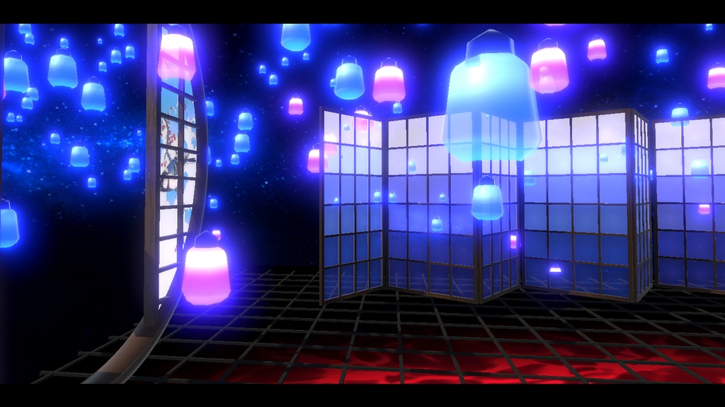 ランプステージ【Vtuber, VRC, 動画制作で使えるUnityPackage】