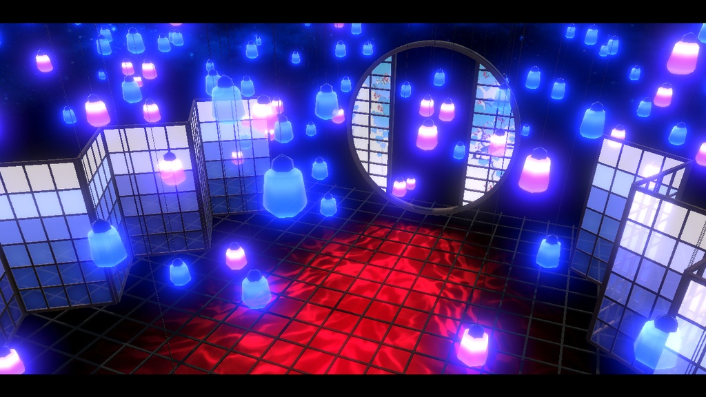 ランプステージ【Vtuber, VRC, 動画制作で使えるUnityPackage】